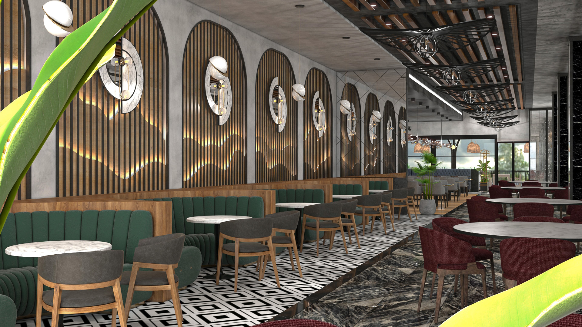 Cafe ve Restoran Tasarımı